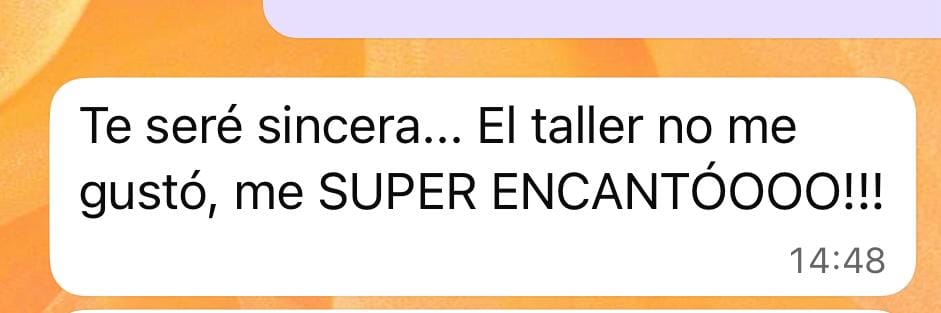 Testimonio curso tus guías te hablan con Marina Romés