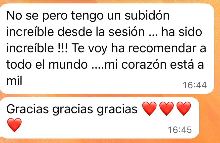 Testimonio curso tus guías te hablan con Marina Romés